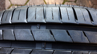 alu R15 5x110, Opel Astra, (+pneu 195/60, takmer NOVÉ) - 6