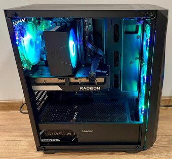 Herný PC i5 14400F,RX 6600 XT 8GB,16GB DDR4,500 GB SSD - 6