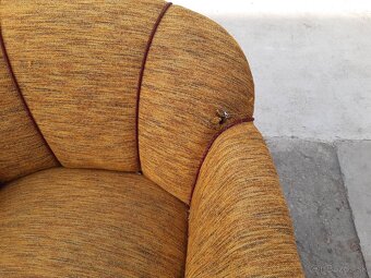 predám gauč a kreslá, taburetky - 6