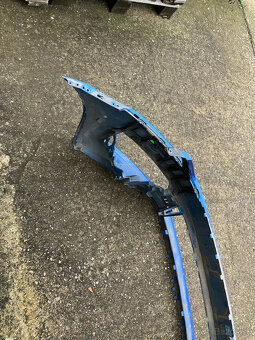 predni naraznik skoda octavia iii 3 modry plny - 6