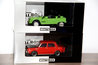 Automodely WHITEBOX 1:24 - 6