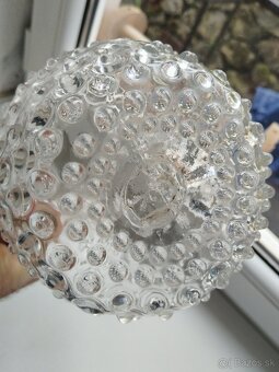 Starožitný sklený džbán - 6