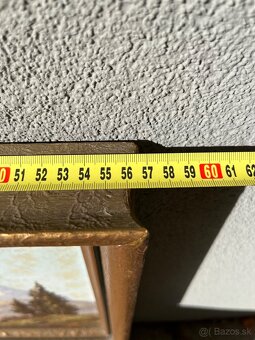 Obraz Chata a Hory 57x47 cm - 6