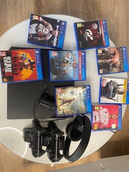 PlayStation 4 Pro 1TB + 2x ovládač + slúchadlá - 6