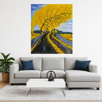 Akrylové obrazy - 6