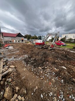 Zemné a výkopové práce autodoprava - 6