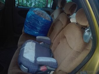 Renault Megane Scenic. 1,4 benzin.. Diely. - 6