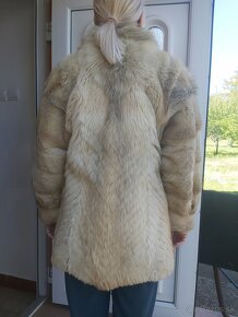 Dámsky koženný kabát a kožuch - 6