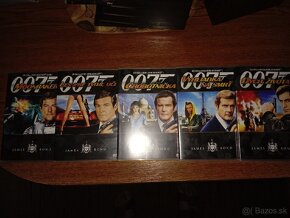 predám komplet DVD James BOND - 25 kusov - 6