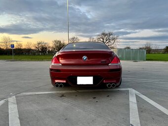 BMW M6 E63 5.0 V10 2006 - 6