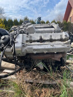 Motor V8 e400cdi OM628 - 6
