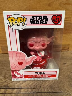 Valentínske Star Wars Funko POP figúrky - 6