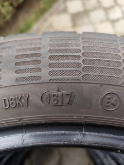 4ks letné pneumatiky Continental 215/55 R17 - 6