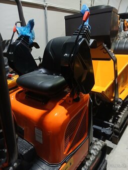 Predam minibager BELGER 12CX PRO II - 6