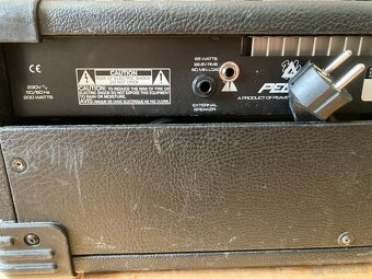 PEAVEY Studio Pro 112 Head+Marshall footswitch - 6