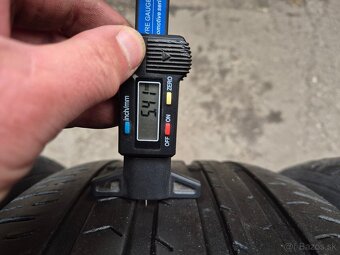 225/55 r17 letné 4 ks CONTINENTAL dezén 5,7 - 5,4 mm DOT2019 - 6