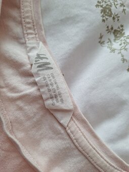 H&M tricko v.134/140 - 6