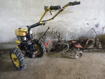predám malotraktor agzat s náradím - 6