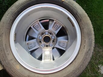 Elektróny + pneumatiky 205/55R16 - 6