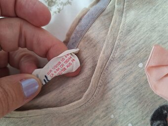 Elastické tričko H&M v.122/128 - 6