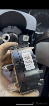 Predám používaný krúžok 5k0953549 + opravy RJ pod volantom - 6