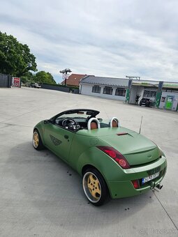 Fond Street - Ka Cabrio 1.6i 70kw (95Ps) +Chip NOVÁ STK-EK - 6