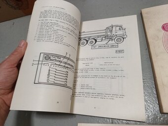 Katalog náhradních dílů TATRA 815-2 ,6.zväzkov 1990 - 6
