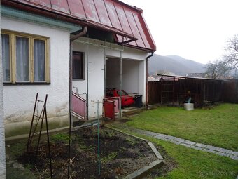 Lučatín - predaj rodinného domu s veľkou záhradou - 6