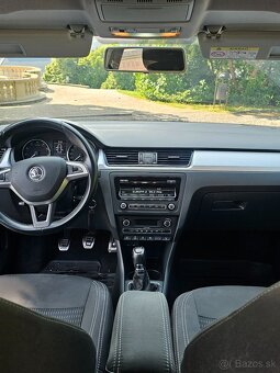 Škoda Rapid 1.2 tsi 63 KW Spacebag 2015 135 tisíc KM - 6