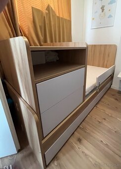 Detská postieľka kombi (Takmer nepoužívaná) - 6