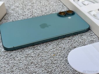 Apple Iphone 16 Plus Teal 128Gb - Zdravie batérie 100 Záruka - 6