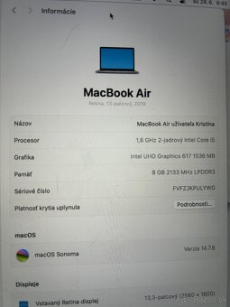 MacBook Air 2019 13” - 6