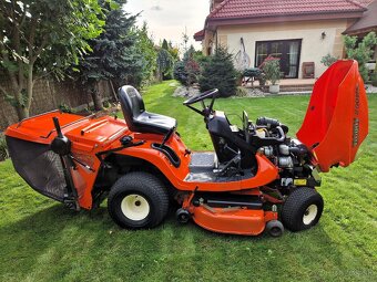 Zahradni Traktor sekačka KUBOTA GR 1600II - PROFESSIONAL - 6
