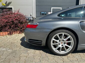 Porsche 911 996 turbo manuál - 6