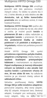 Posilňovacia veža s kladkami- MULTIPRESS - 6
