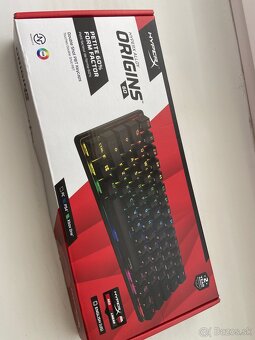 HyperX Alloy Origins 60 + Pudding Keycaps - 6