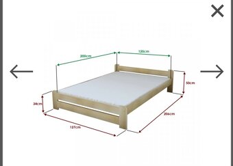 Postel 120x200 - 6