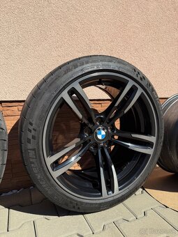 BMW disky Originál 437M Style - DOHODA istá - 6