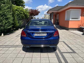 Mercedes C trieda 220 CDI BlueEFFICIENCY - 6