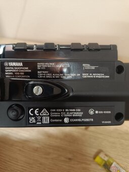 Yamaha YDS 150 - digitálny saxofón - 6