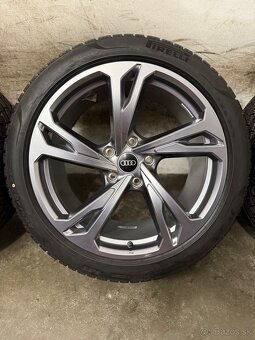 Nepoužitá zimná sada 5x130 R20 Audi E-tron GT RS Dvojrozmer - 6