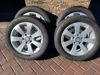 Disky s pneu. zimne na Mercedes C - 6