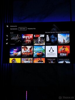 Ps5 pro mechanika,2x ovládač a slúchadlá - 6