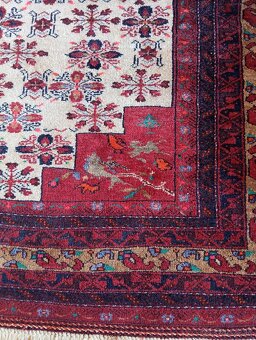 ⭐Hodvábny investičný ručne viazaný Kashmir 199x99 cm ⭐ - 6