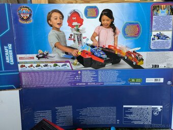 Labkova patrola PAW PATROL vo filme loď - 6