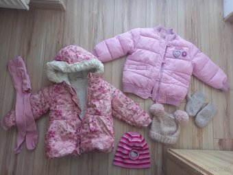 Balík dievčatko 86-104, topanky. Aj nove nieco. - 6