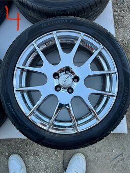 Hliníkové disky Dotz Nardo R17 5x100 - 6