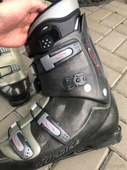 Pánske lyžiarky Nordica veľkosť 45 - 6