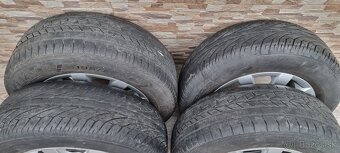 Predám originálne hliníkové disky VW r15 5x112 et50 6,5J - 6