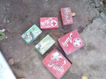 Auto bicykel plech krabičky - 6